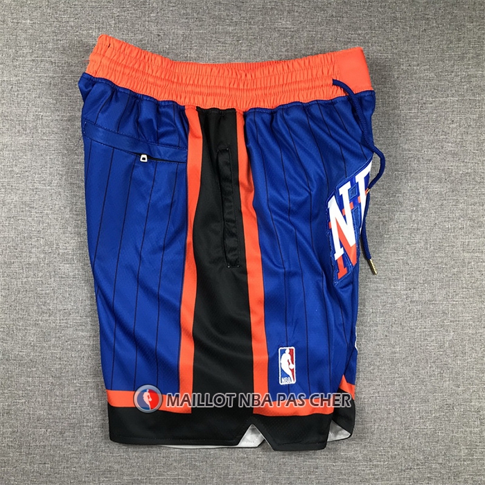 Short New York Knicks Ville 2024 Just Don Bleu